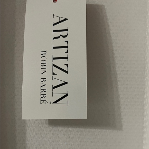 Sold - Robin Artisan Signature White Blazer - Picture 4 of 6